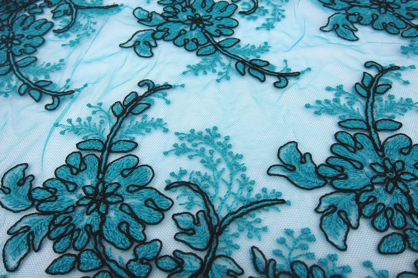 Corded Embroidered Tulle2