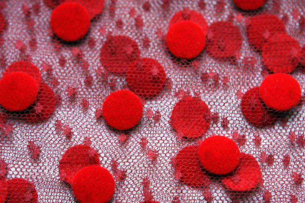 Flocking on Tulle2