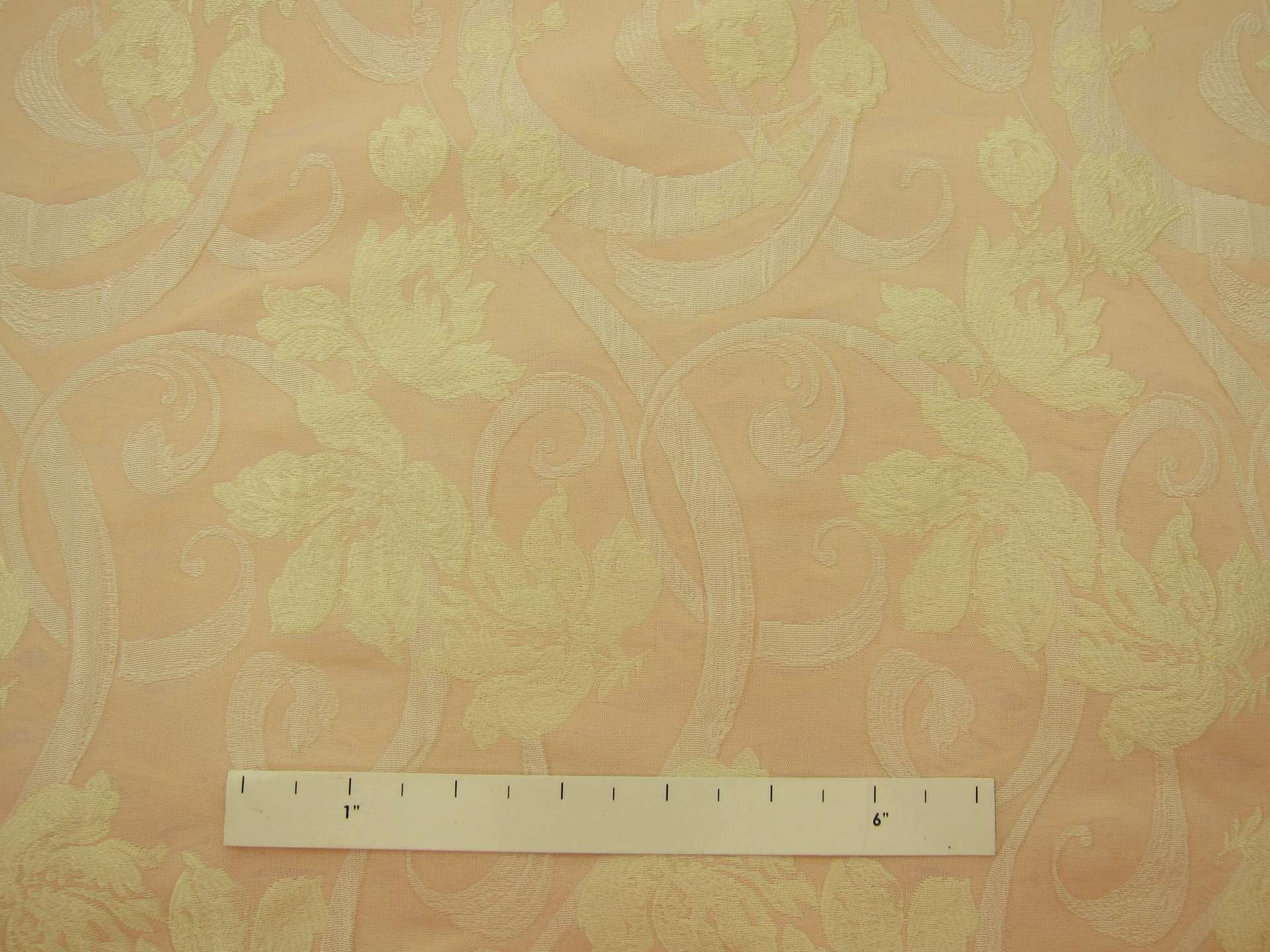 SALE PIECE Metallic Brocade0