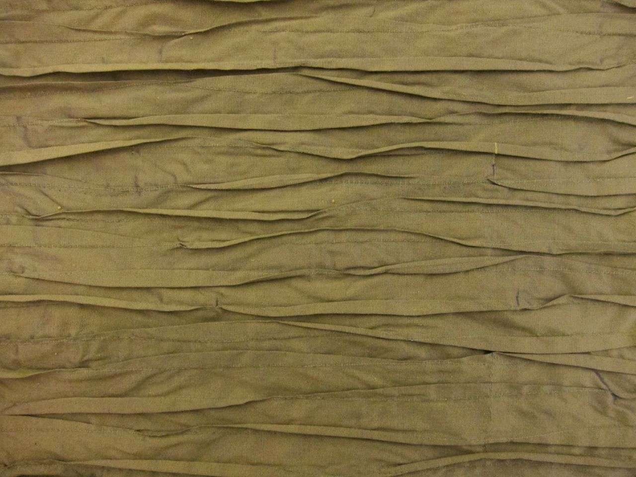 Iridescent Tucked Silk Shantung0
