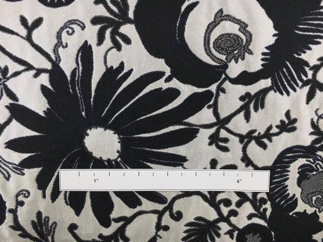 Metallic Brocade with Abstract Patterns1