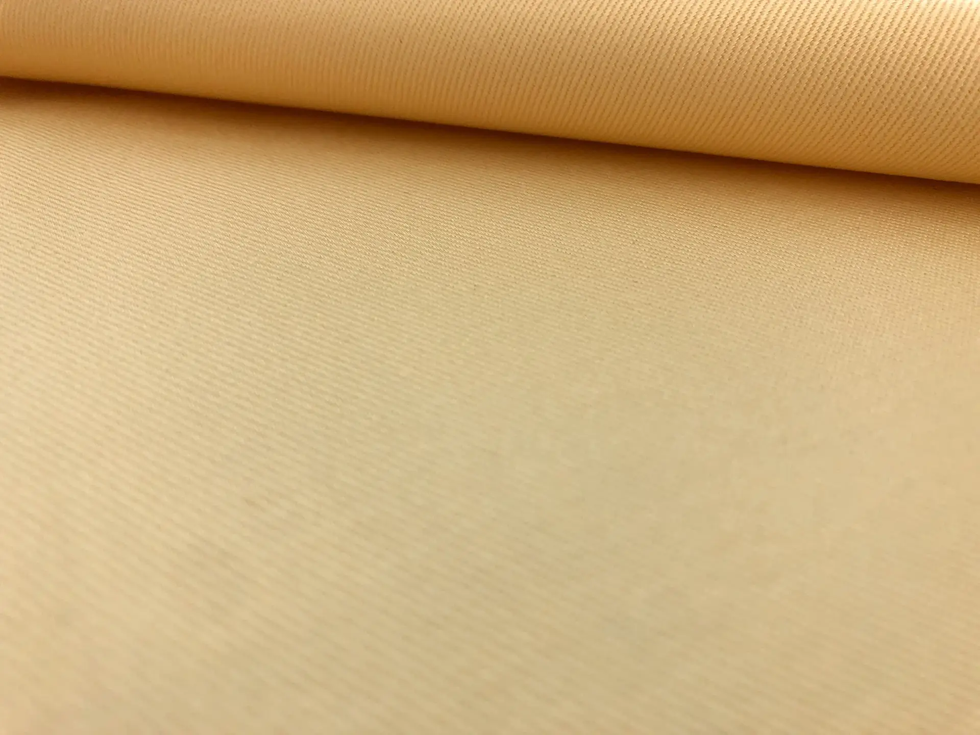 Cotton Chino Twill in Maize 0