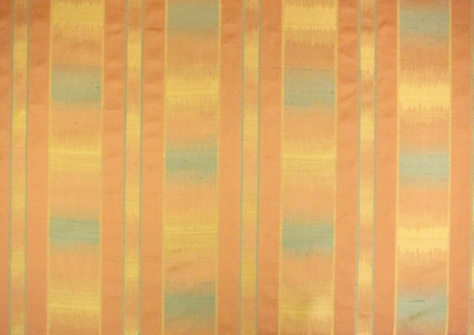 Silk Stripe Brocade0