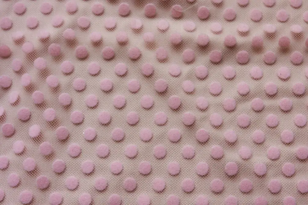 Flocking on Tulle0