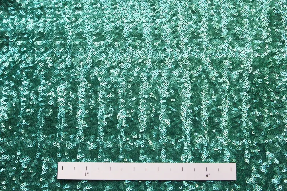Mini Sequins on Stretch Tulle1