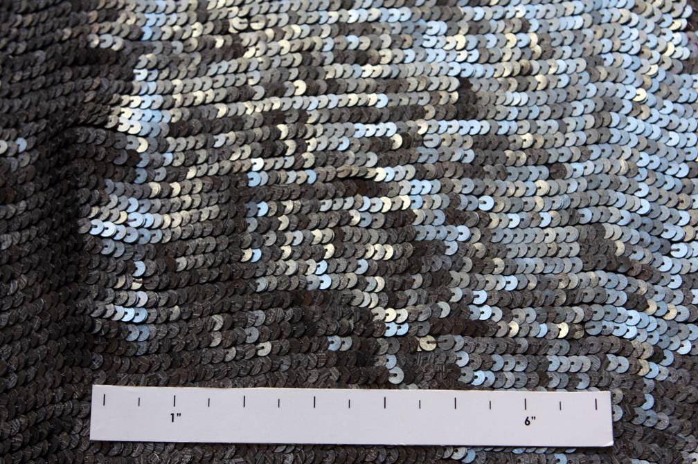 Sequins on Silk Chiffon2