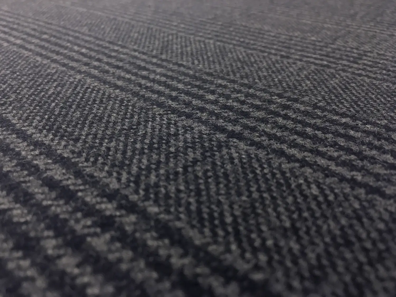 Wool And Lycra District Check Suiting0