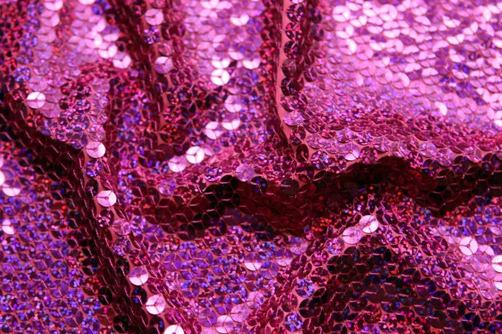 Poly Spandex Hologram Sequins2