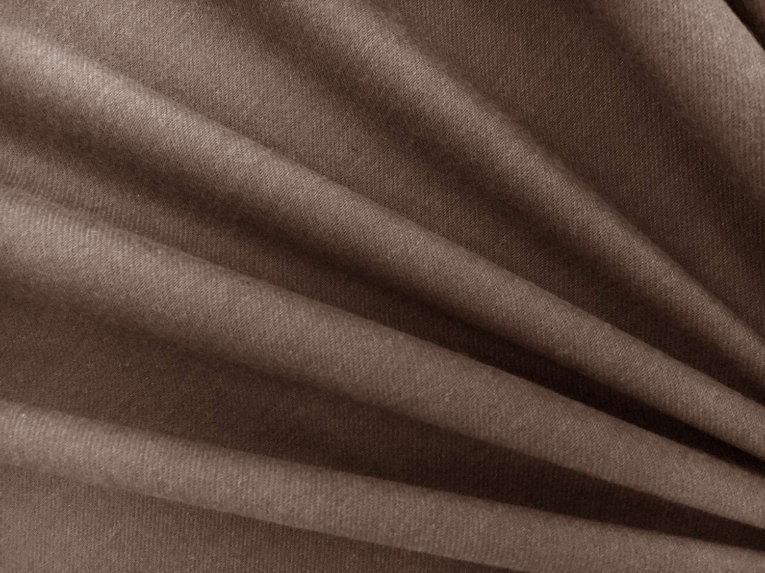 Cotton Blend Brushed 4 Way Stretch in Camel0