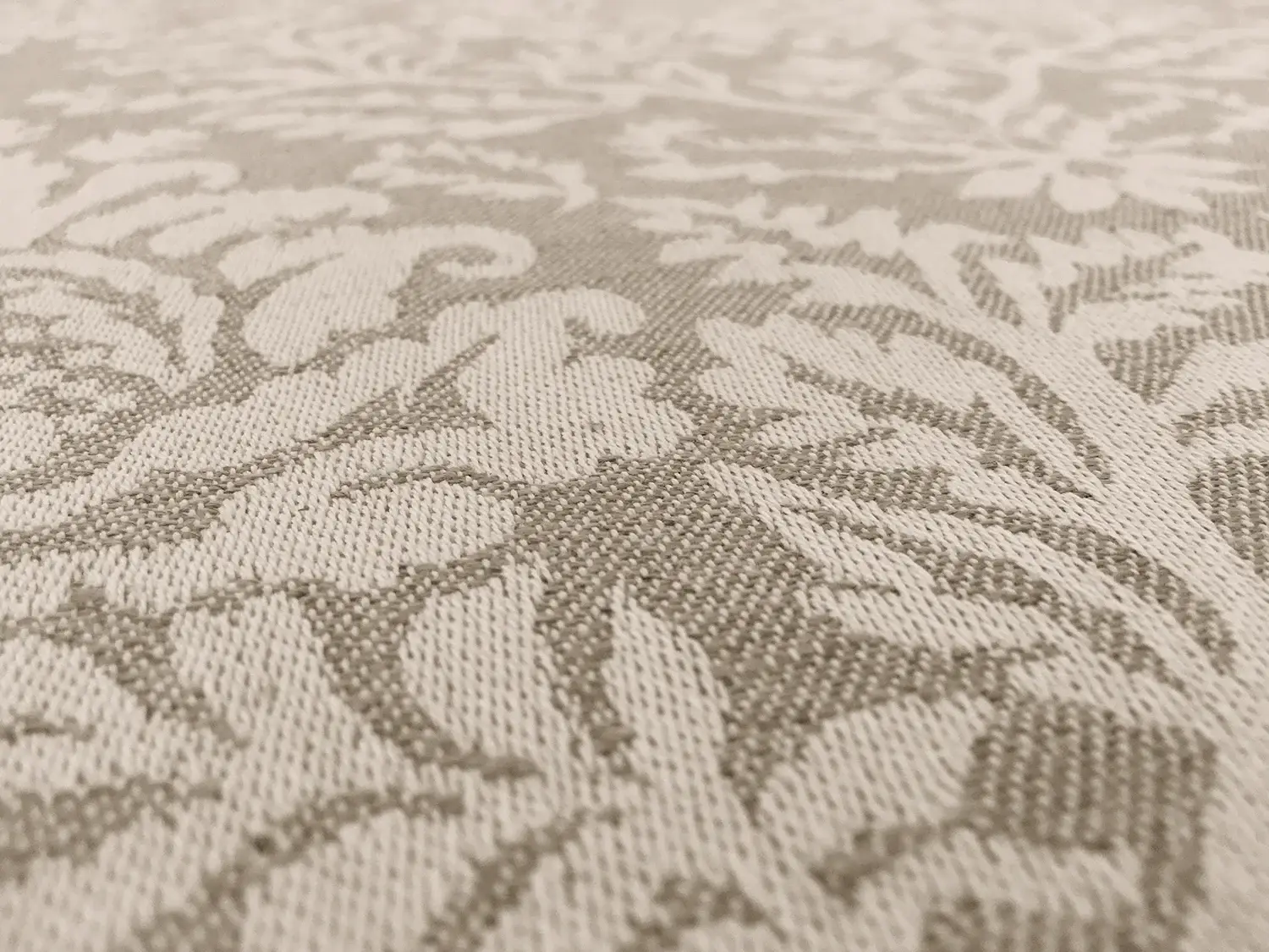 Doubleface Linen Upholstery Filigree Damask5