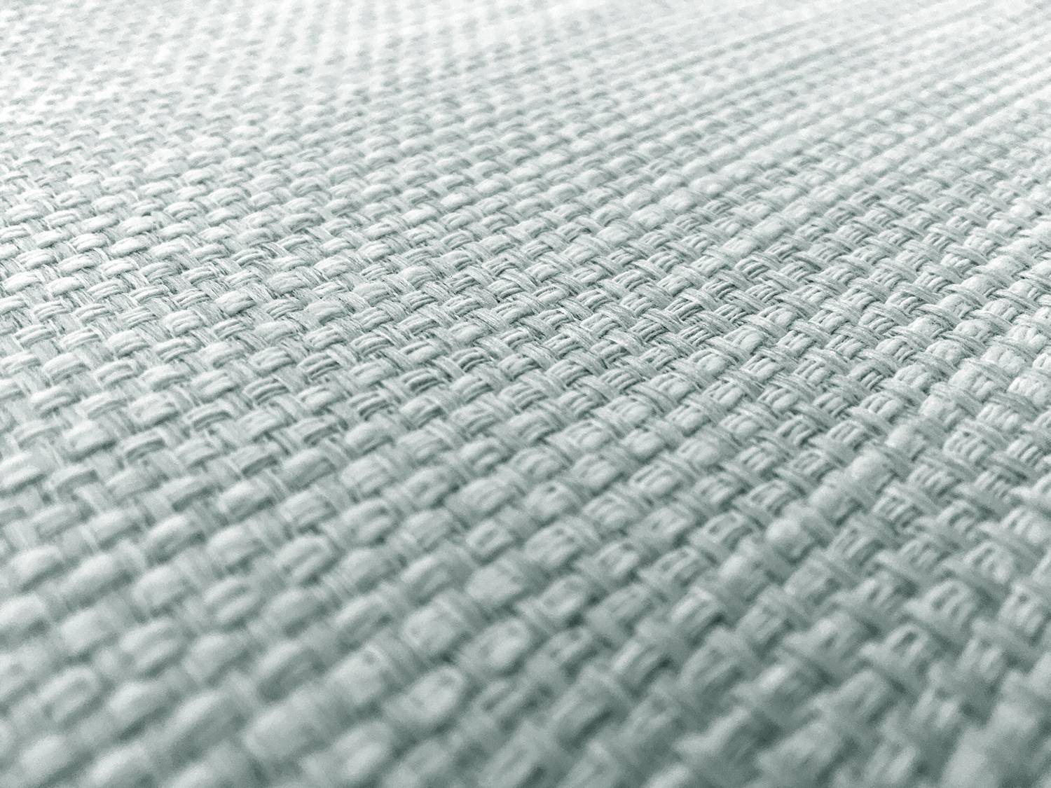 Cotton Blend Basketweave Upholstery in Serenity Blue3