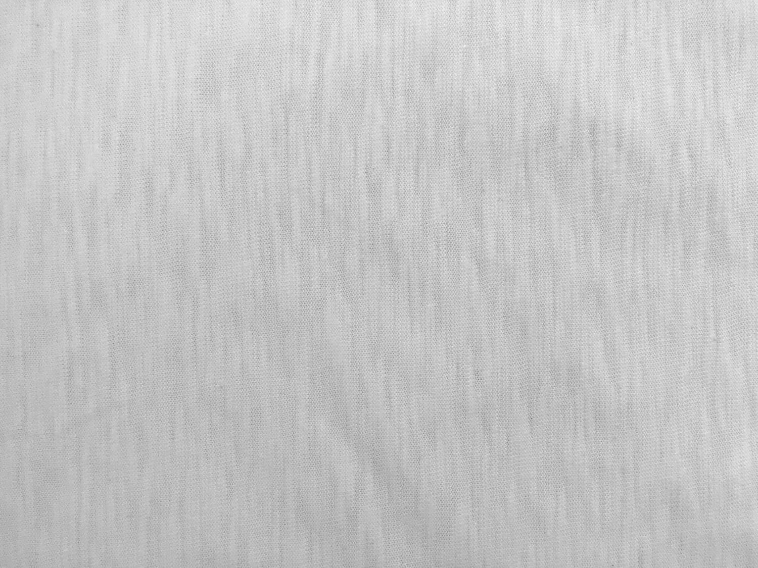 Japanese Cotton Knit in Heather White