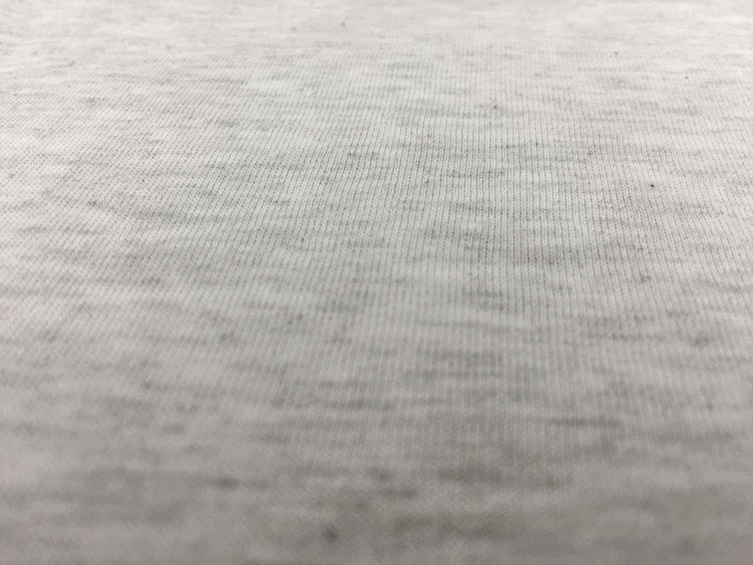 Japanese Lenzing Modal Jersey in Heather Off White0