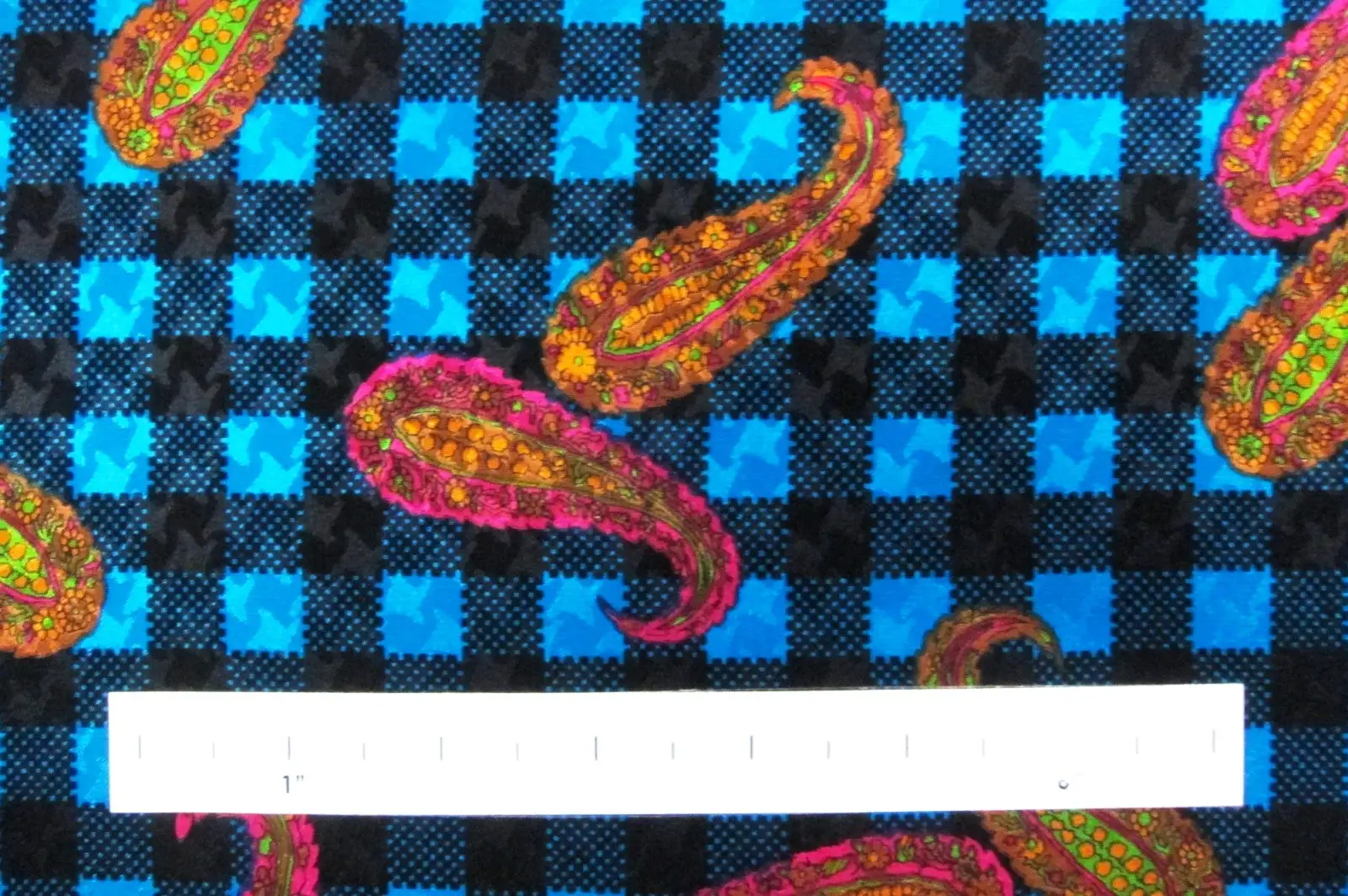 Printed Silk Jacquard1