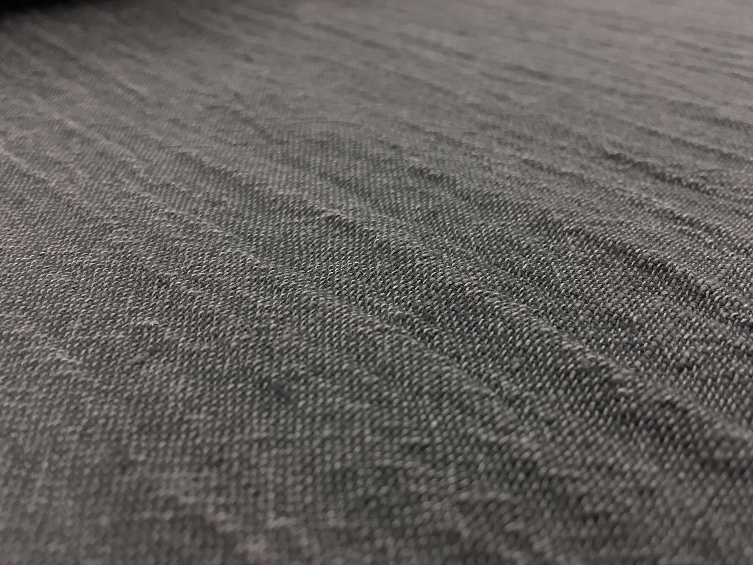 Crinkle Linen Gauze in Charcoal2