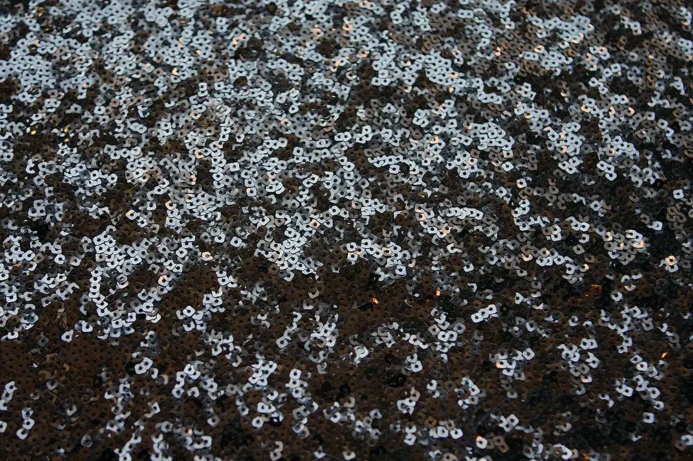 Novelty Sequins on Tulle0
