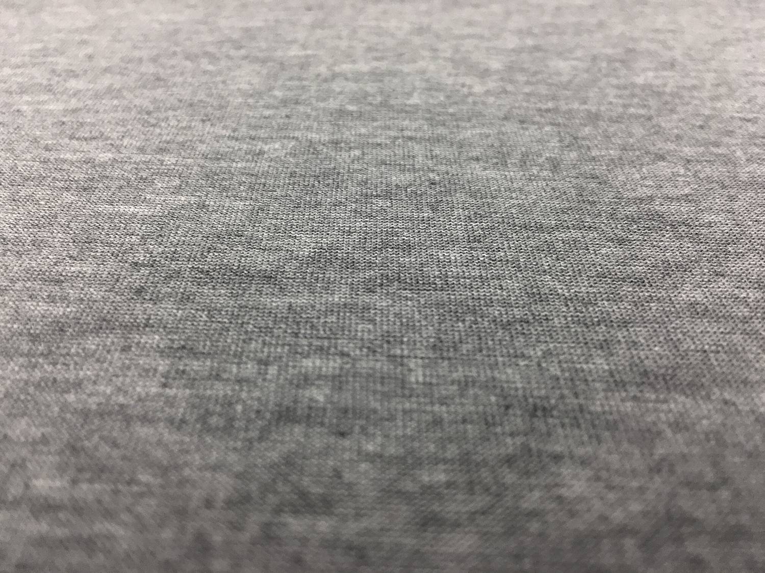 Japanese Cotton Lyocell Ultima Jersey in Heather Grey0