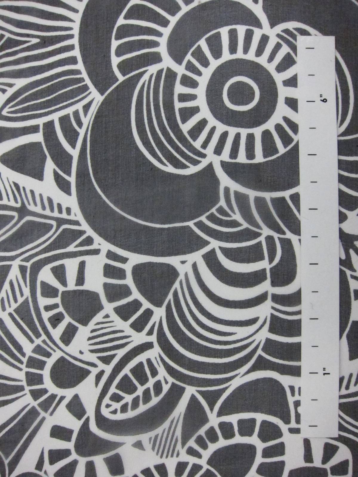 Printed Silk Chiffon0
