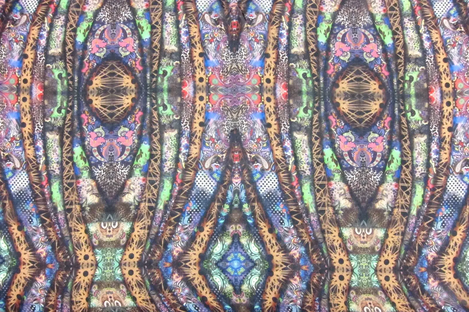 Printed Silk Chiffon0