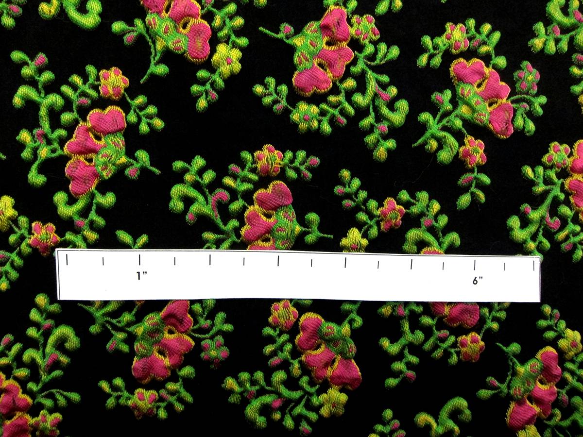 Polyester Blend Cloqué2