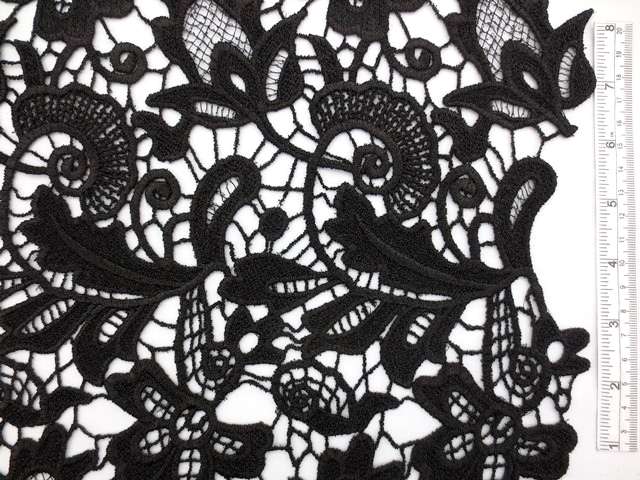 Metallic Guipure Lace0
