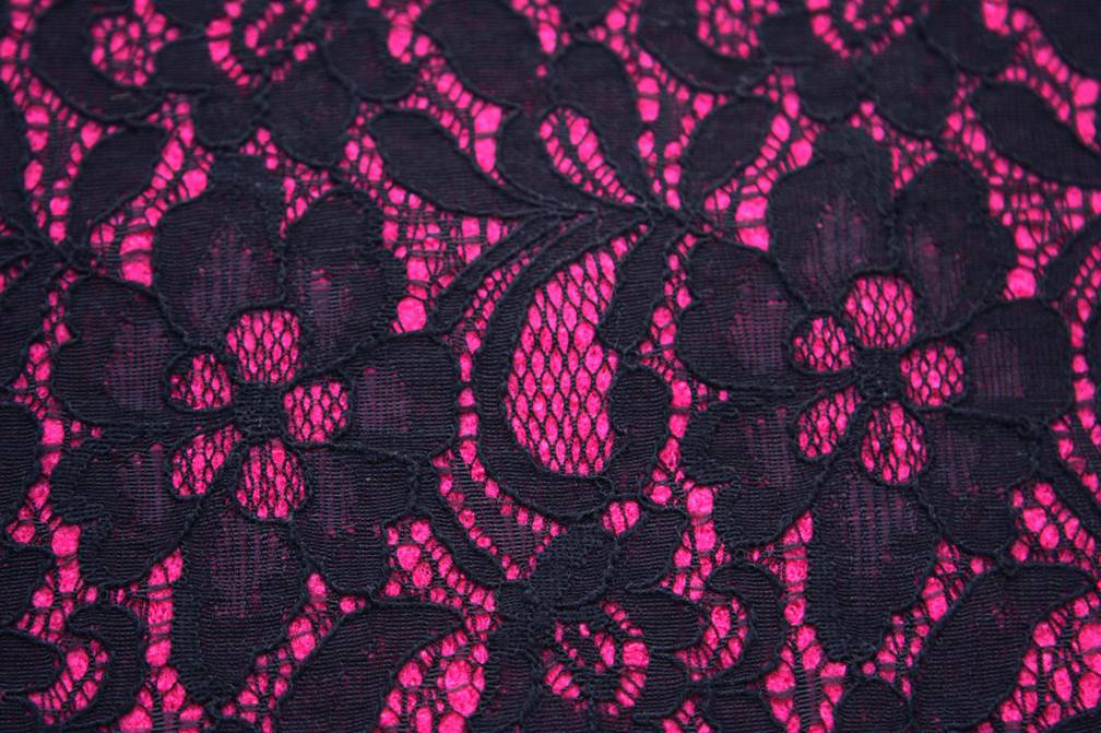 Fused Lace on Boiled Wool Blend2