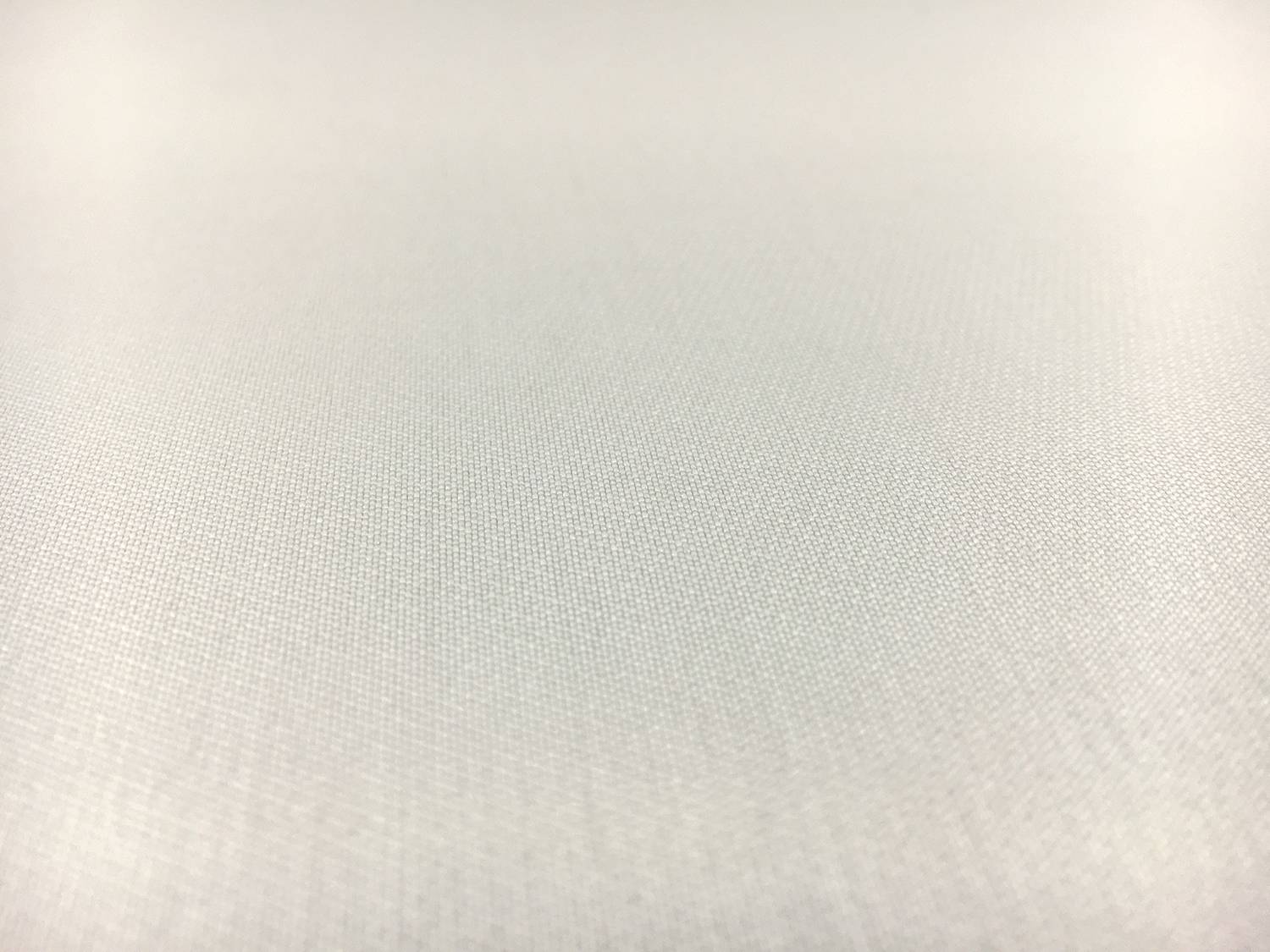 Silk and Polyester Zibeline in White1