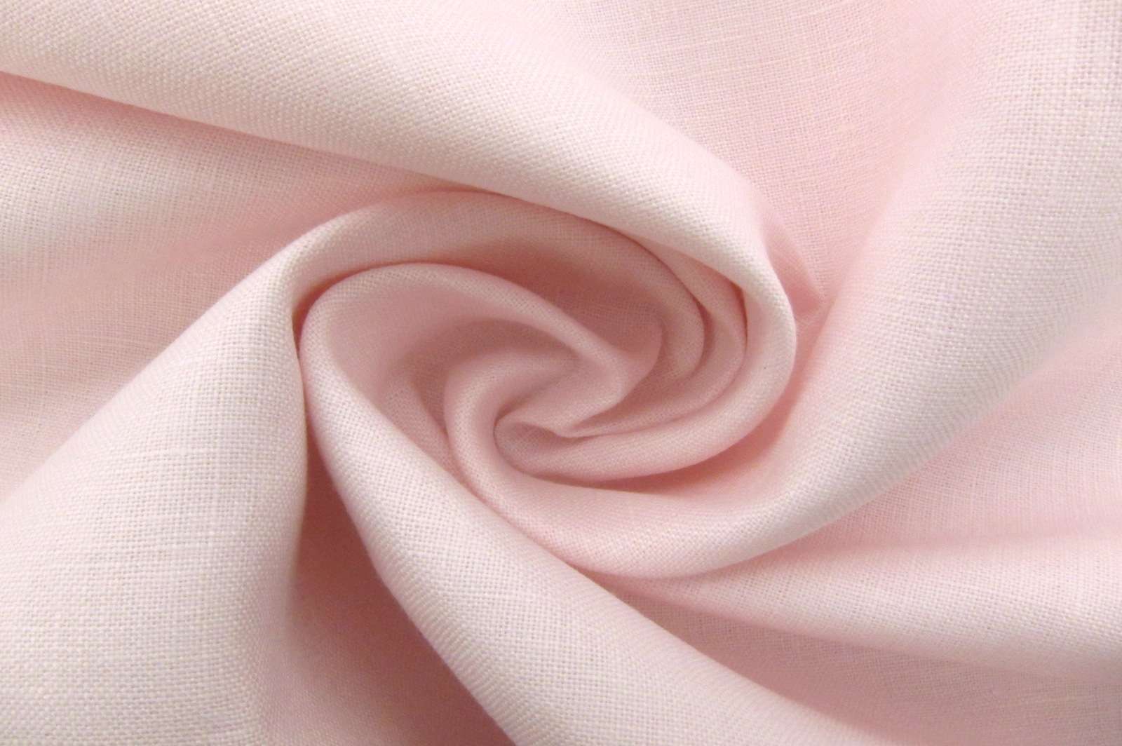Midweight Linen in Light Pink