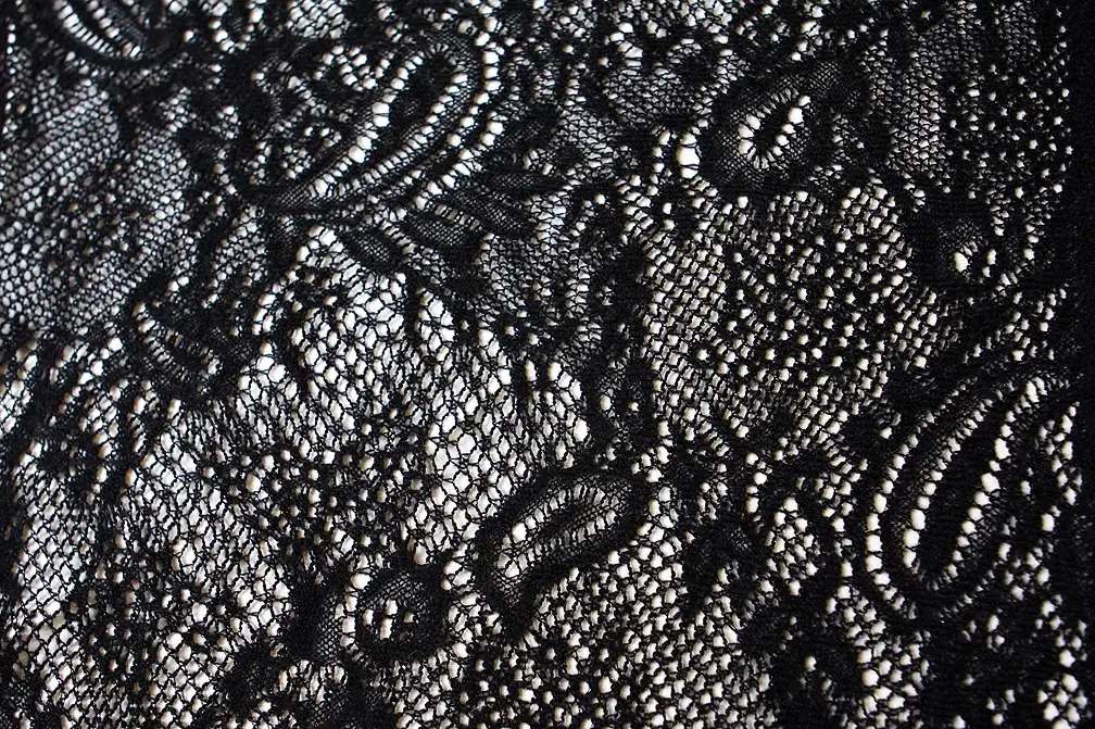 Poly Blend Lace0