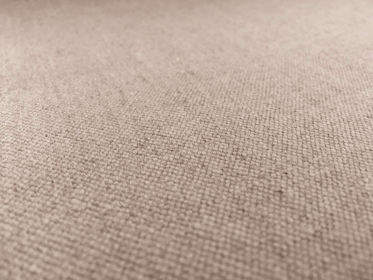 Belgian Linen Poly Nylon Blend Upholstery in Carob Brown0