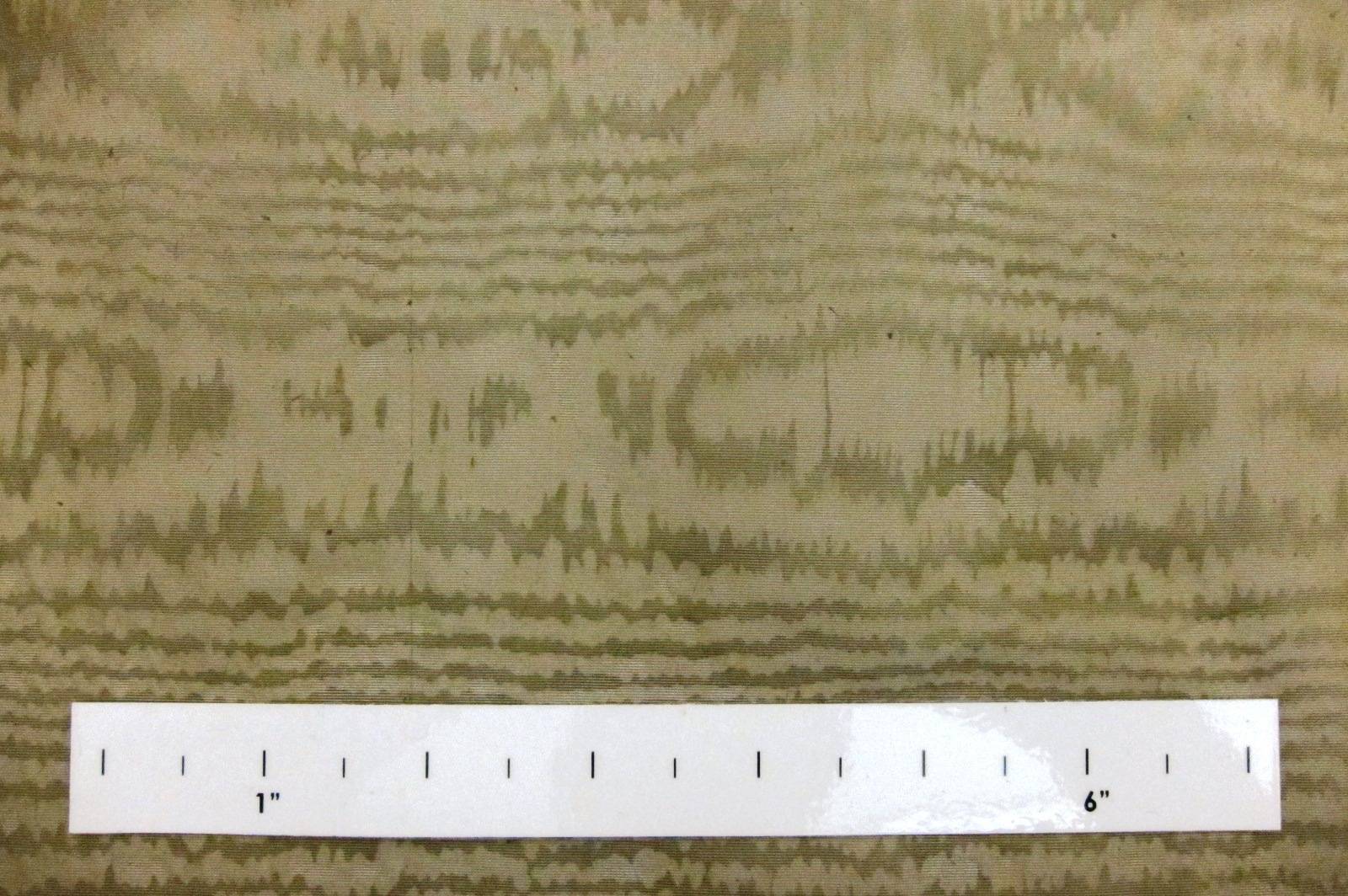 Iridescent Silk Blend Organza Moiré 2