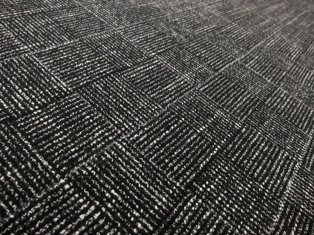 Italian Virgin Wool Bamboo Plaid Suiting2