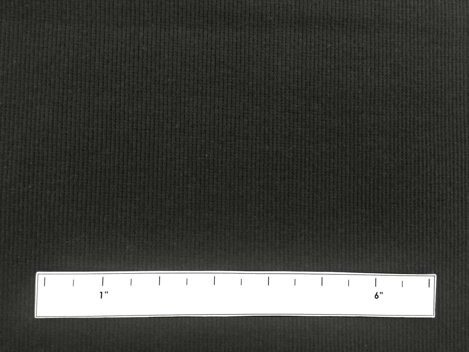 Japanese Cotton Rib Knit in Slate1