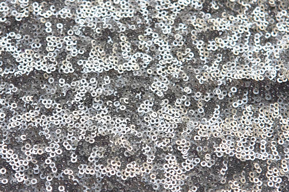 Mini Sequins on Stretch Tulle2