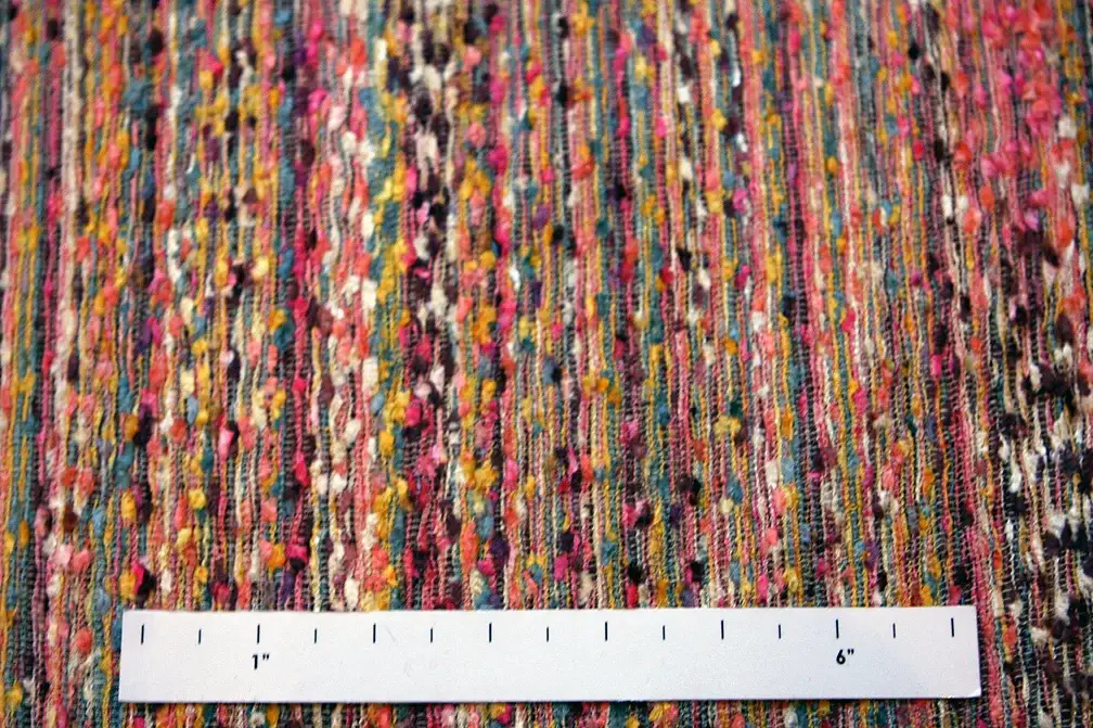 Rayon Cotton Novelty Tweed0