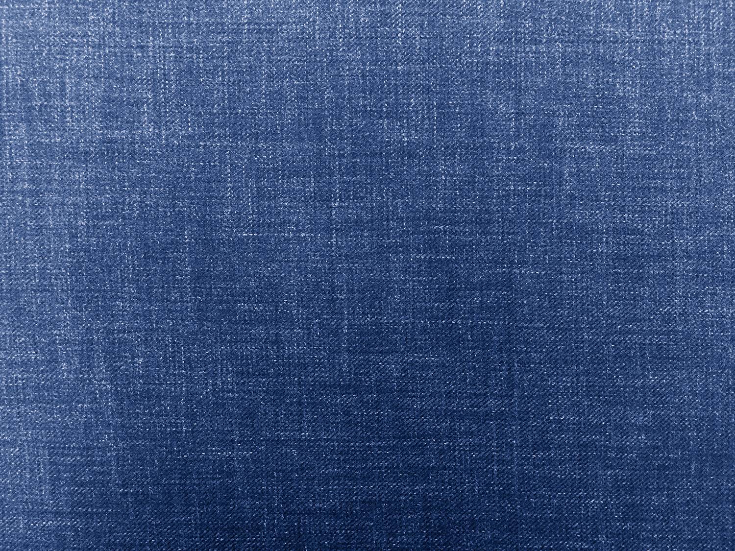 Italian Pure Silk Suiting in Bright Blue0