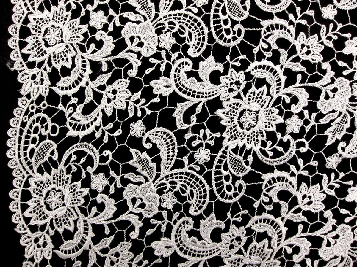 3D Embroidered Tulle0