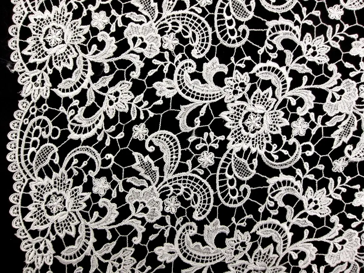 3D Embroidered Tulle0