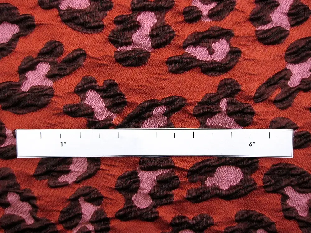 Animal Print Cloqué2