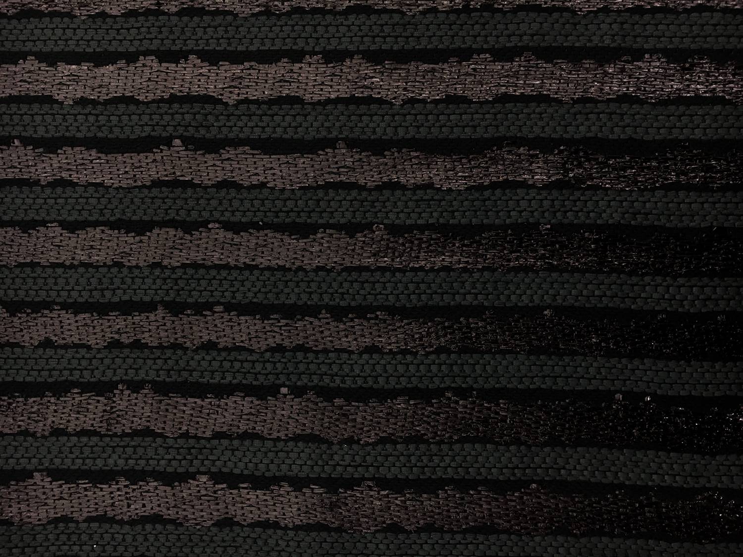 Calvin Klein Novelty Metallic Raffia0