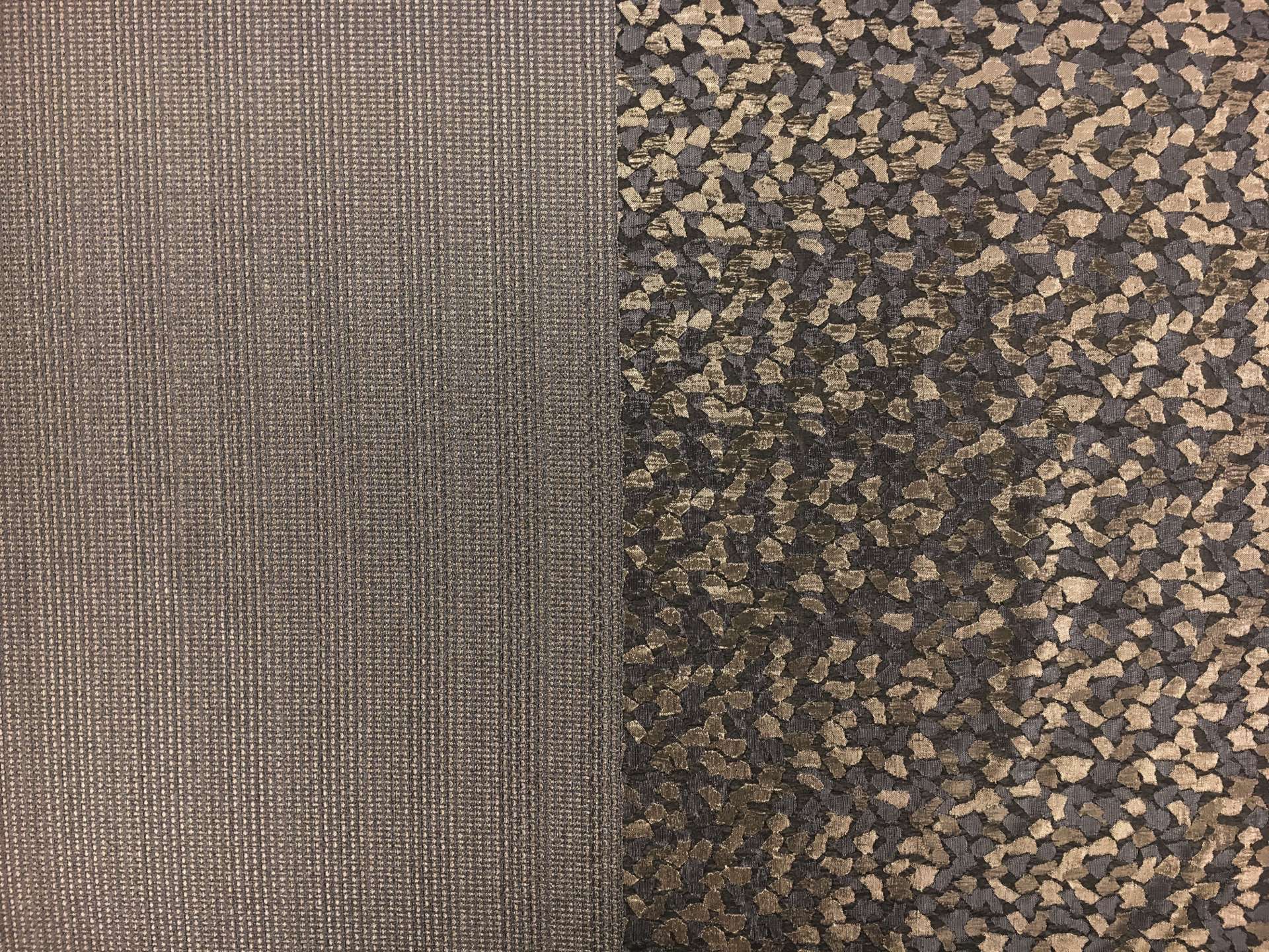 Metallic Jacquard Split Panel 0