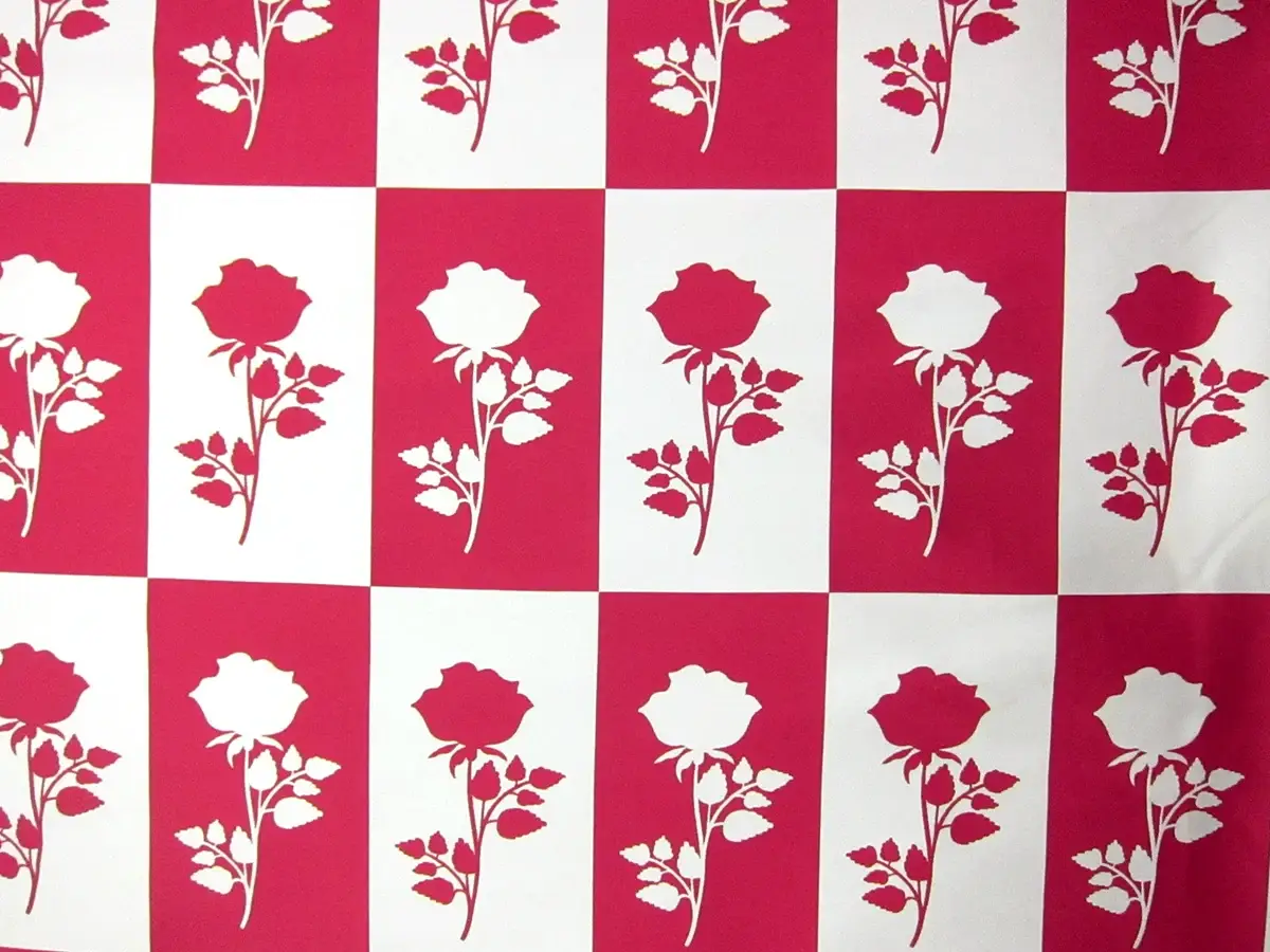 Acetate and Polyester Mikado Jacquard0