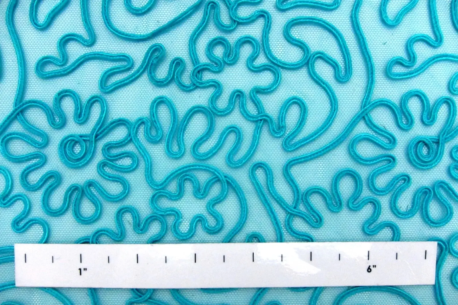 Soutaché Embroidered Tulle1