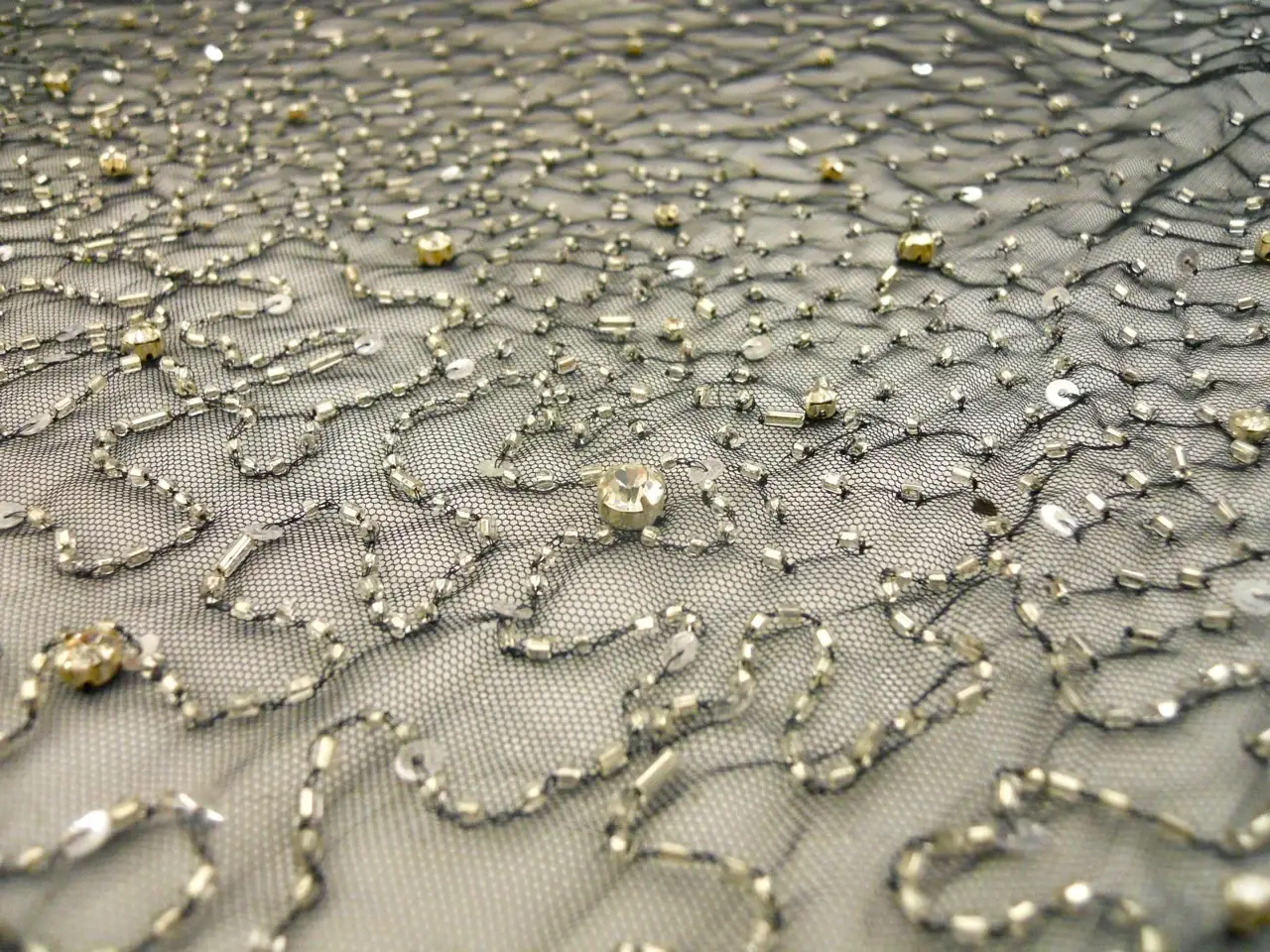 Beaded Crystal Degradé Illusion2