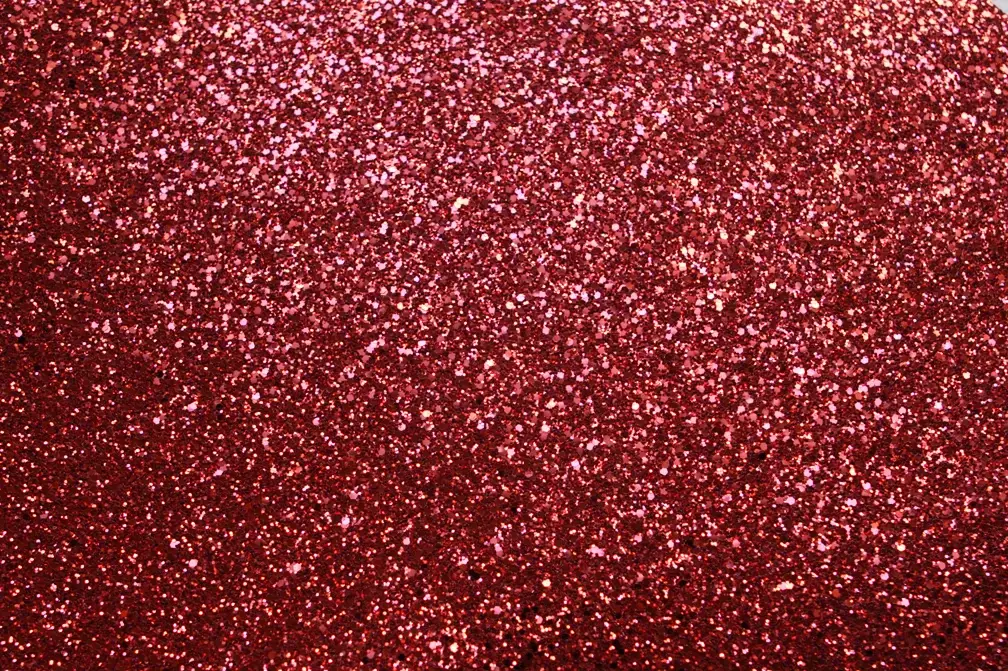 Glitter Canvas in Red0