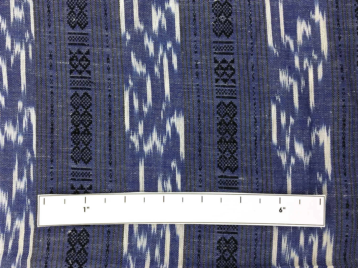 Cotton Ikat 1