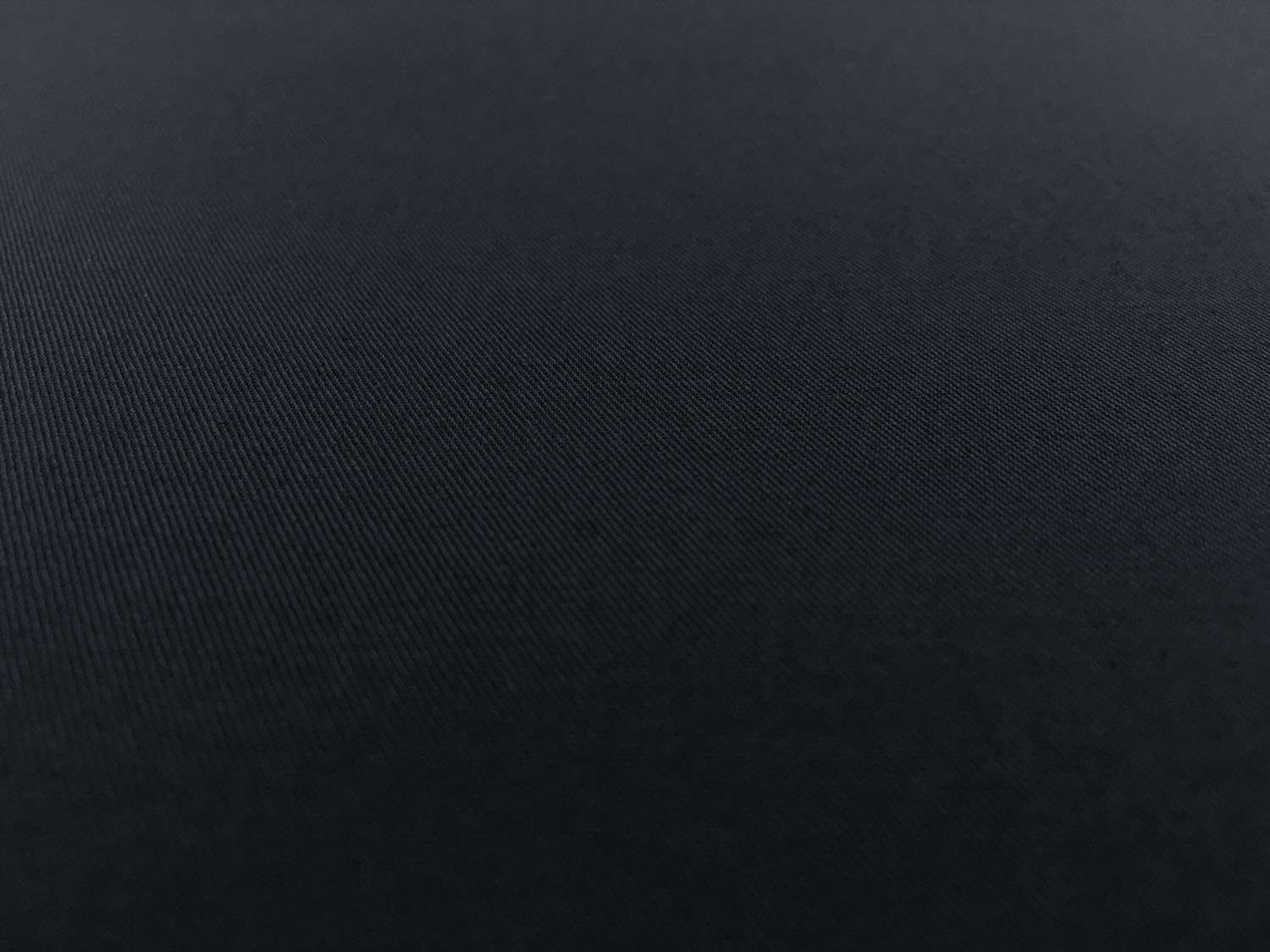 Combed Cotton Fineline Twill in Ink0