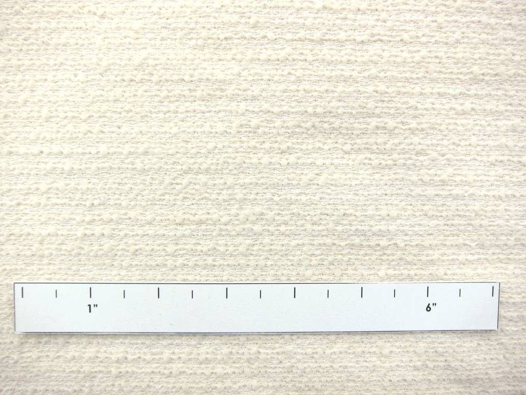 Wool Blend Tweed in Ivory1