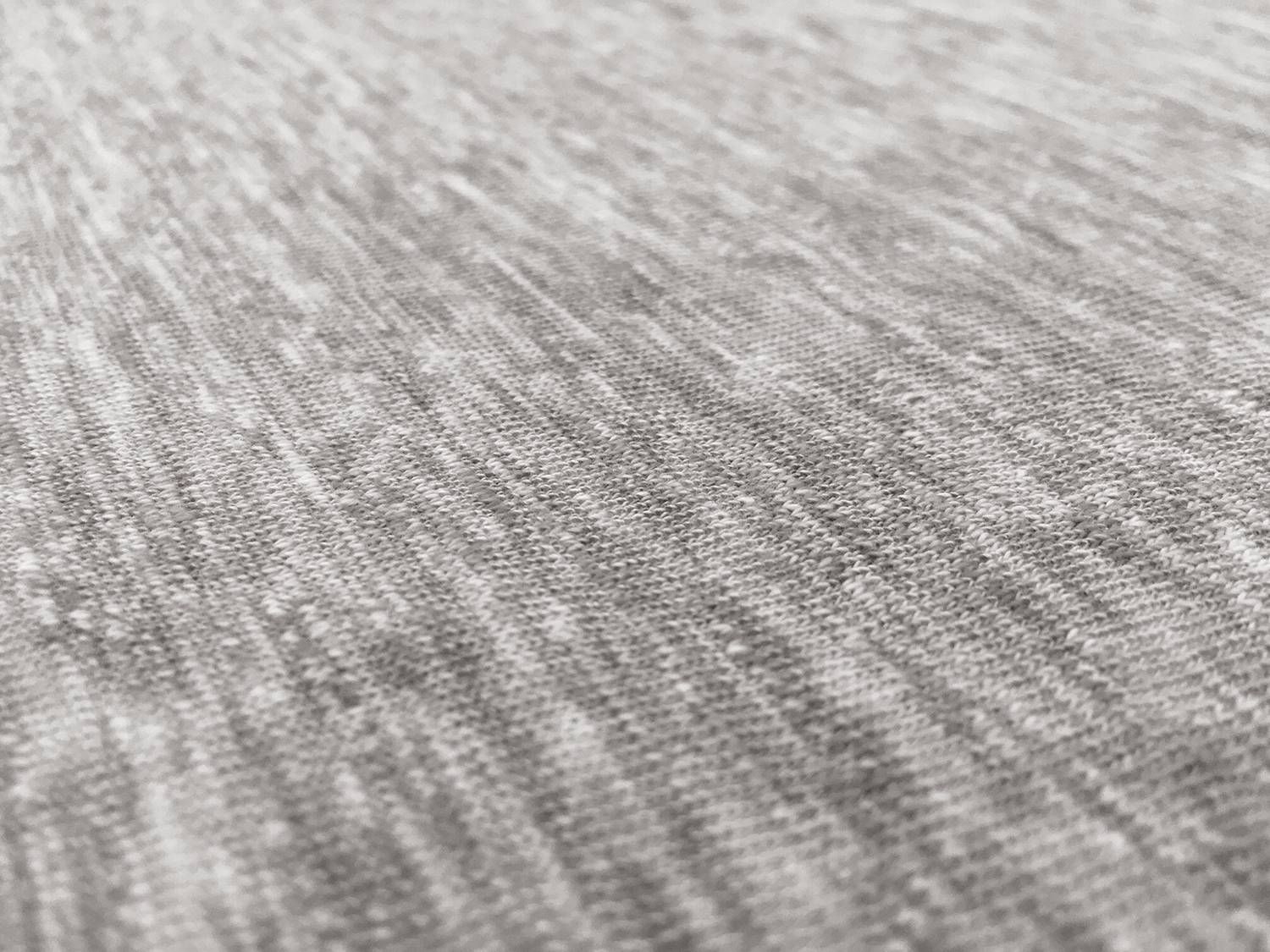 Japanese Cotton Knit in Light Heather Grey2