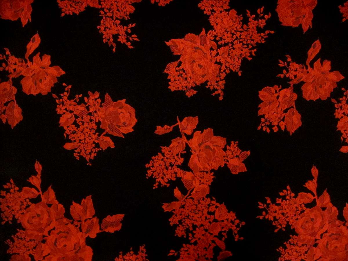 Polyester Silk Blend Double Face Metallic Appliqued Zibelline